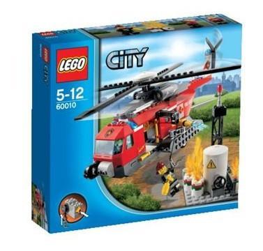 LEGO Set-Fire Helicopter-Town / City / Fire-60010-2-Creative Brick Builders